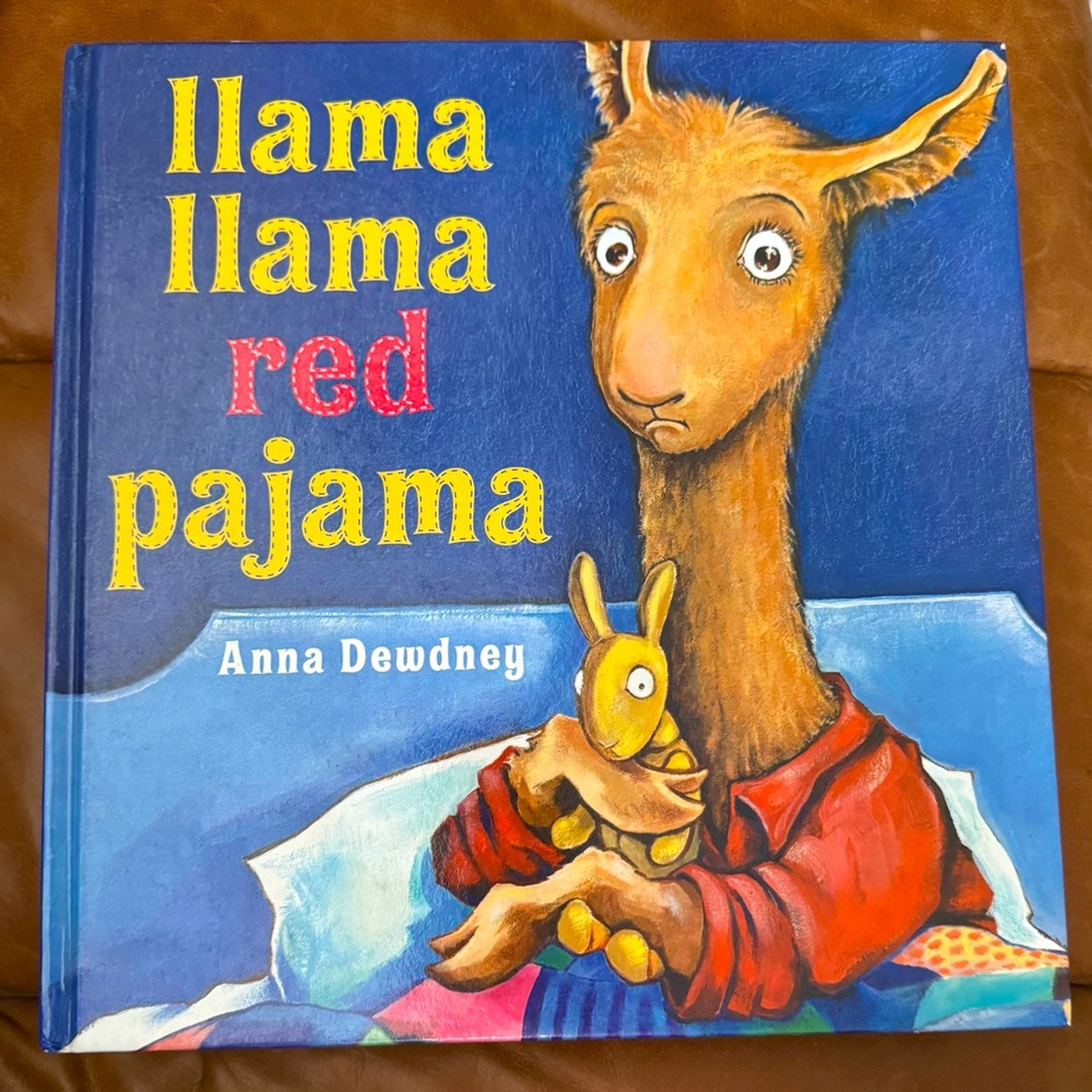 3/$20💕 LLAMA LLAMA RED PAJAMA book